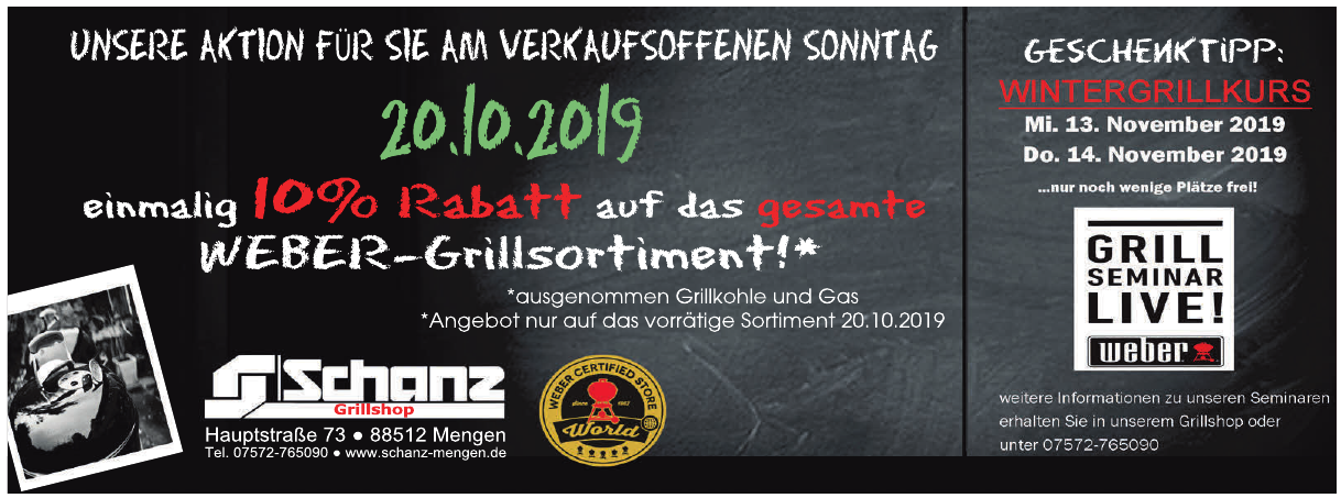 Schanz Grillshop Schanz Grillshop