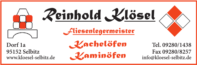 Reinhold Klösel Reinhold Klösel