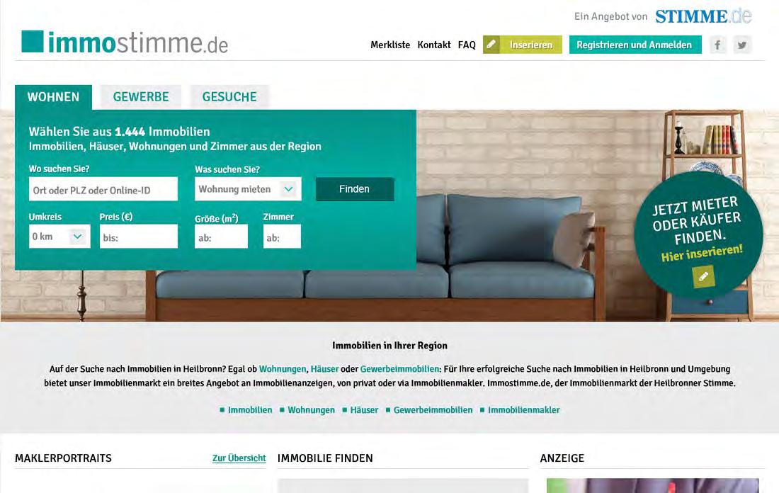 Mit Wenigen Klicks Zum Traumobjekt Stimme