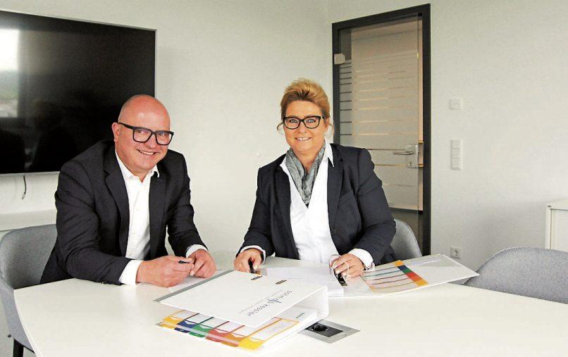 Volker Schmid und Bettina Kessler nehmen sich viel Zeit, um ihre Kunden umfassend zu beraten und langfristige Lösungen zu finden.