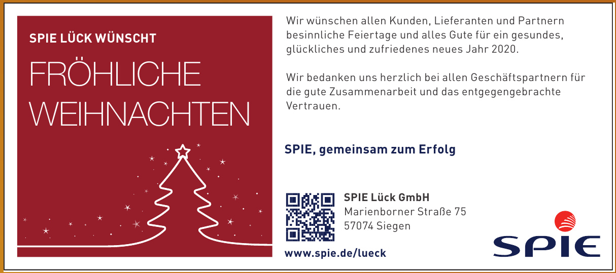 SPIE Lück GmbH SPIE Lück GmbH