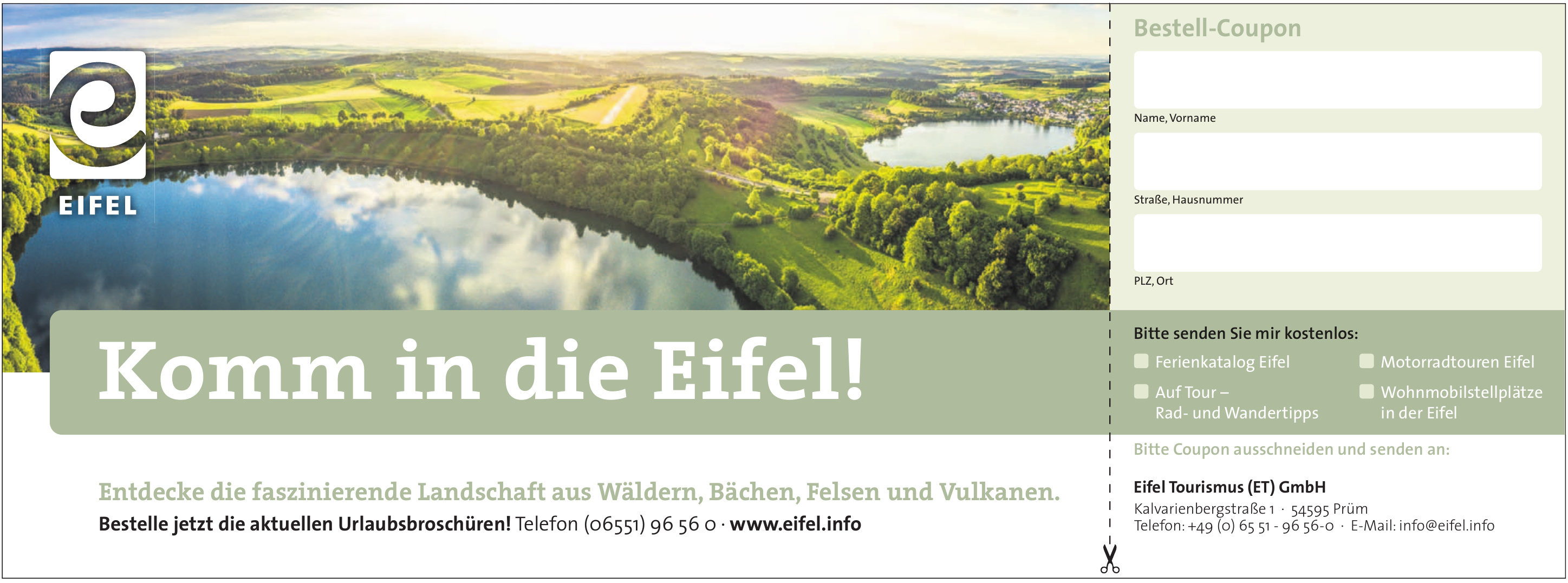 Eifel Tourismus (ET) GmbH Eifel Tourismus (ET) GmbH