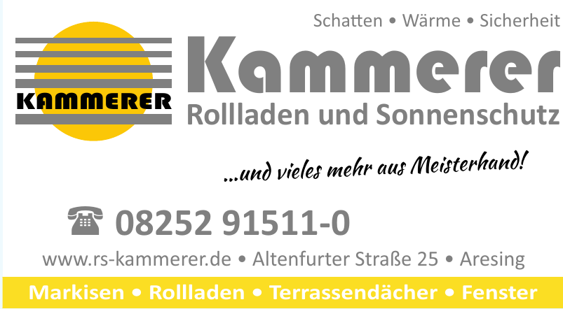 Kammerer Rolladen und Sonnenschutz Kammerer Rolladen und Sonnenschutz