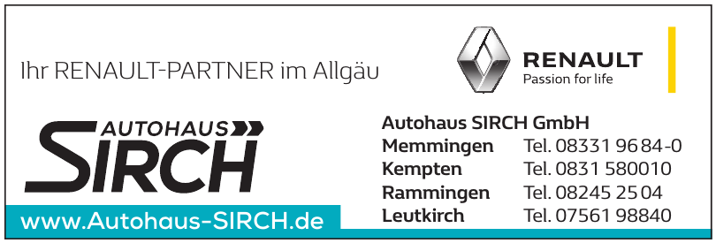 Autohaus Sirch GmbH Autohaus Sirch GmbH
