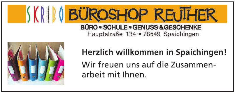 Büroshop Reuther Büroshop Reuther