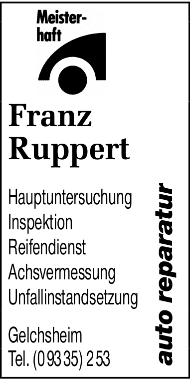 Franz Ruppert Franz Ruppert