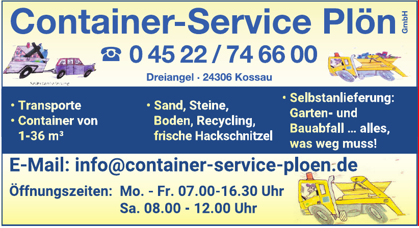 Container-Service Plön GmbH