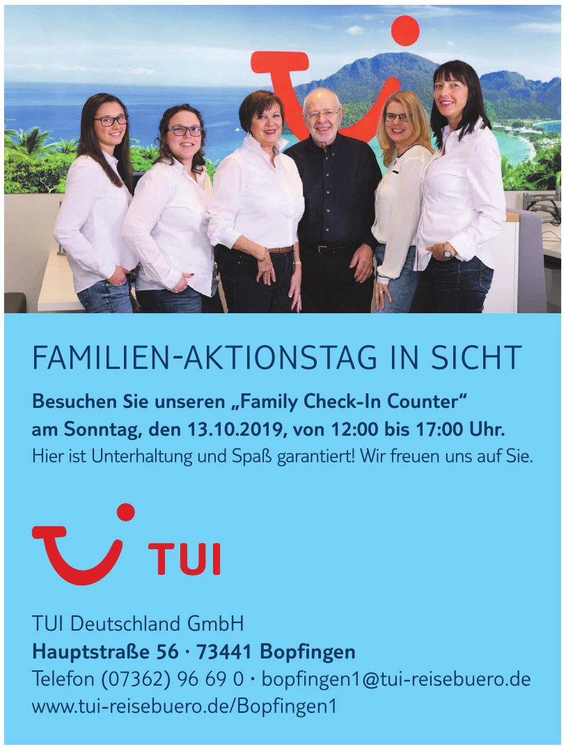 TUI Deutschland GmbH TUI Deutschland GmbH