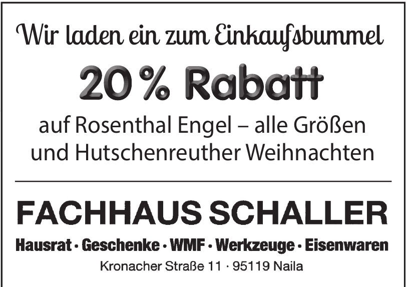 Fachhaus Schaller Fachhaus Schaller