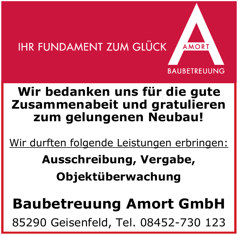 Baubetreuung Amort GmbH Baubetreuung Amort GmbH