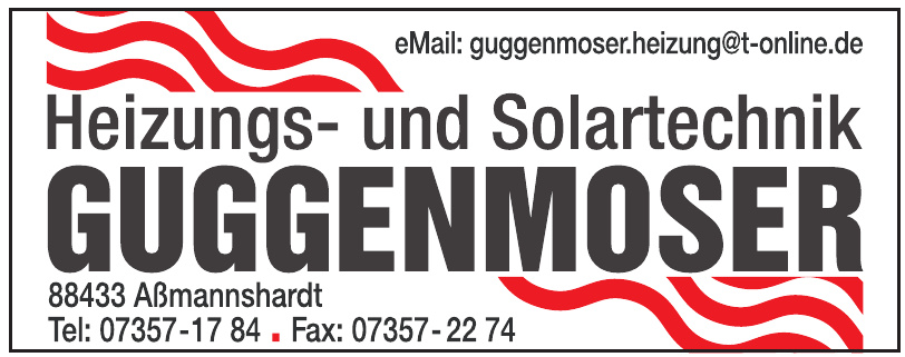 Heizungs- und Solartechnik Guggenmoser Heizungs- und Solartechnik Guggenmoser