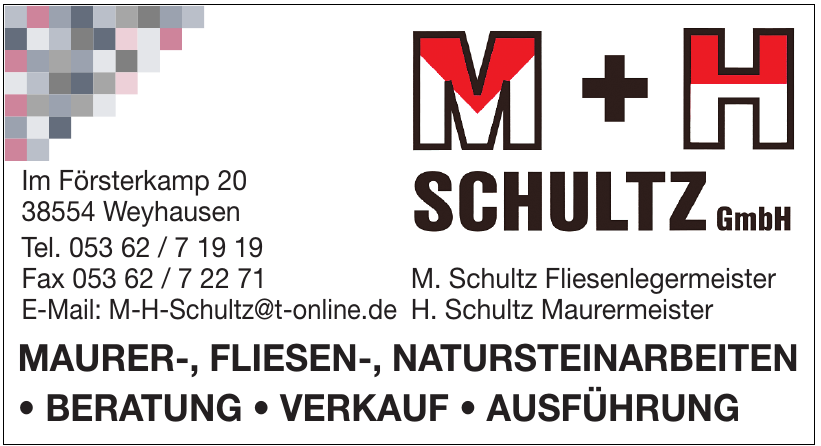 M + M Schultz GmbH M + M Schultz GmbH