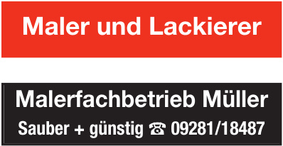 Malerfachbetrieb Müller Malerfachbetrieb Müller