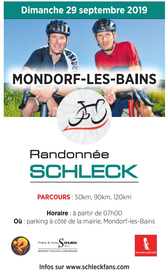 Randonnée Schleck