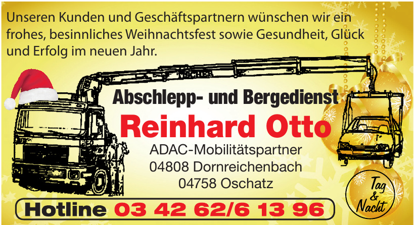 Abschlepp- und Bergedienst Reinhard Otto