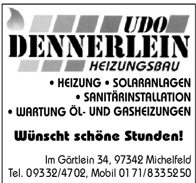 Udo Dennerlein Heizungsbau Udo Dennerlein Heizungsbau