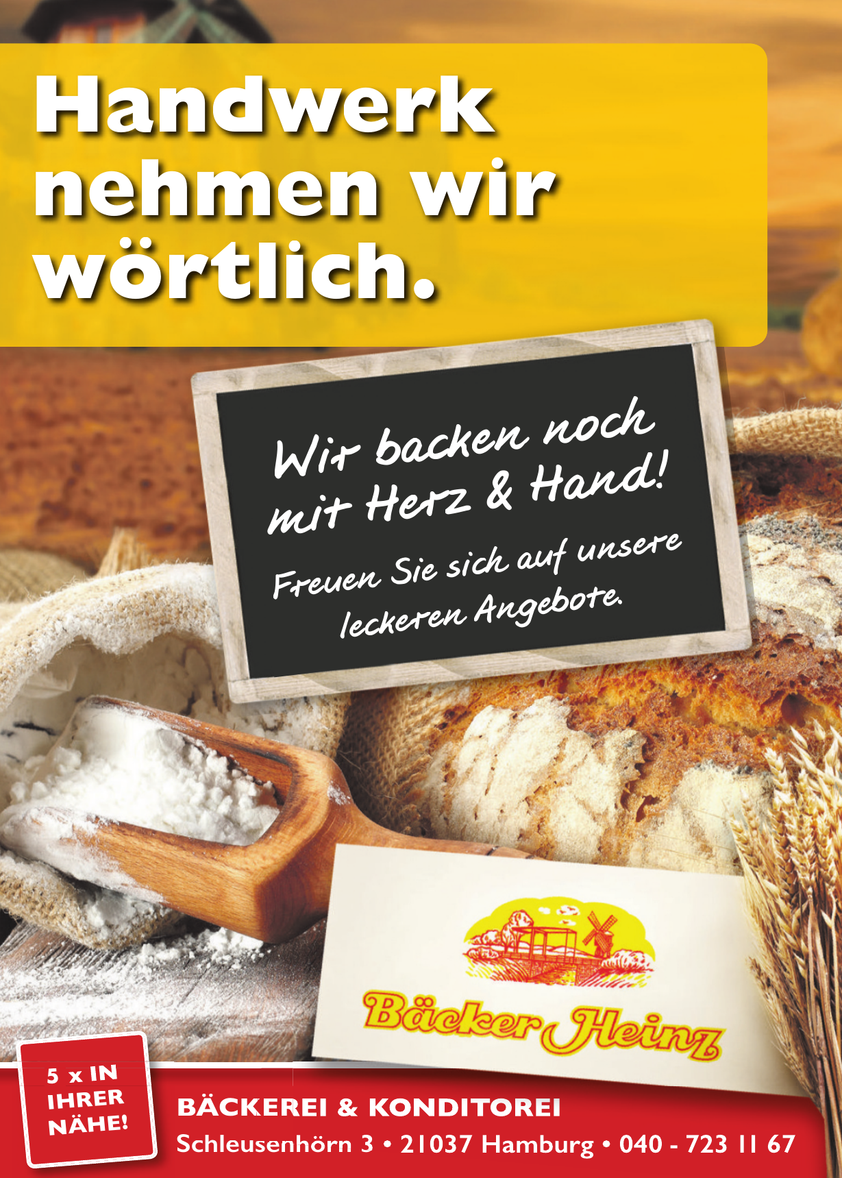 Bäcker Heinz Bäckerei & Konditorei Bäcker Heinz Bäckerei & Konditorei