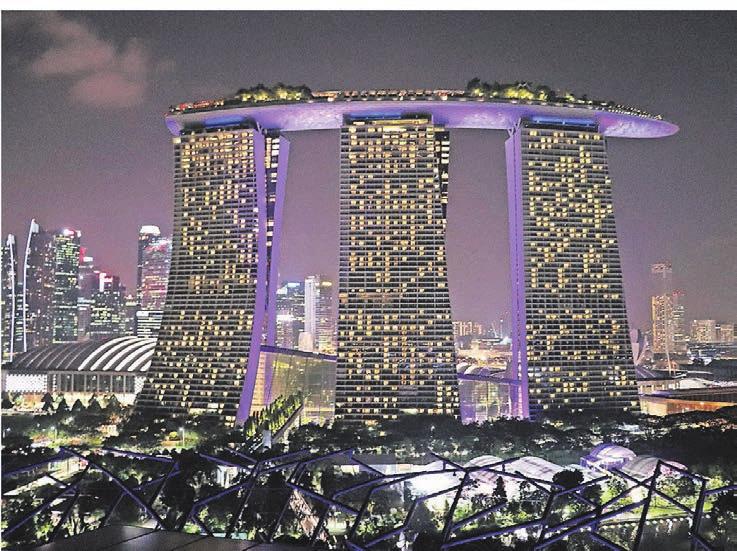 Der Stadtstaat Singapur gehört zu den faszinierendsten Metropolen der Welt. Der Stadtstaat Singapur gehört zu den faszinierendsten Metropolen der Welt.