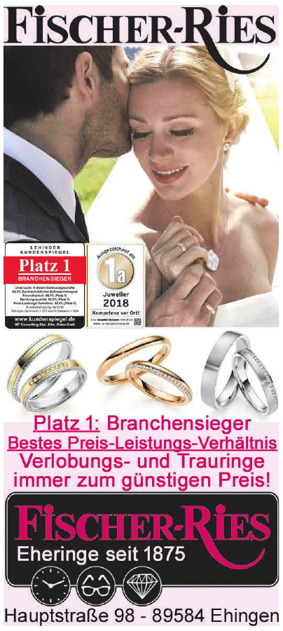 Fischer-Ries Uhren-Optik-Schmuck Fischer-Ries Uhren-Optik-Schmuck
