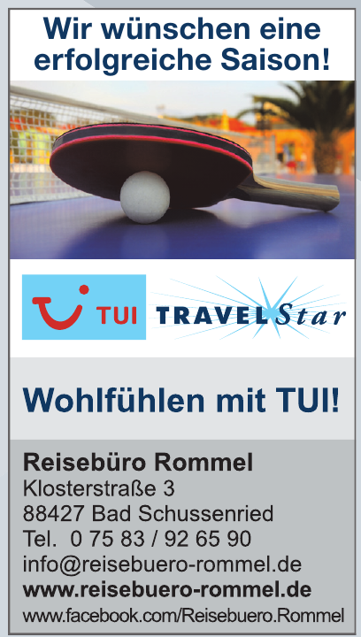Tui TravelStar - Reisebüro Rommel Tui TravelStar - Reisebüro Rommel