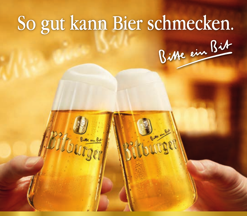 Bitburger - Bitte ein Bit Bitburger - Bitte ein Bit
