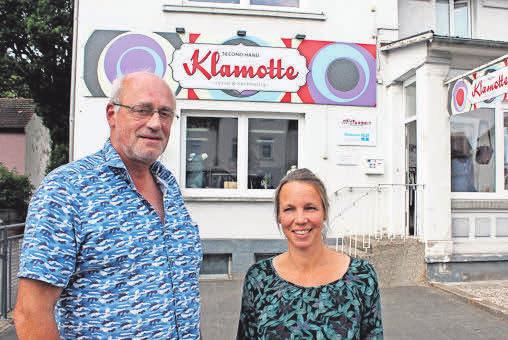Ernst Simme und Melanie Da Canalis FOTOS: KIRCHHOFF Ernst Simme und Melanie Da Canalis FOTOS: KIRCHHOFF