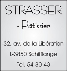 Strasser - Pâtissier