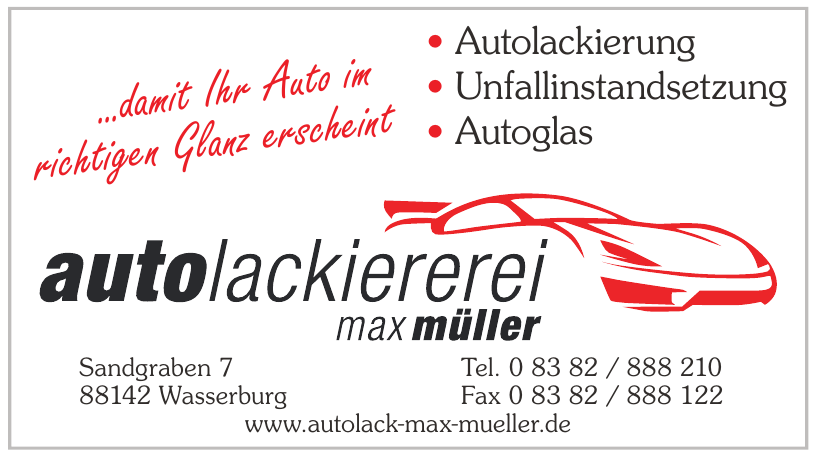 Autolackiererei Max Müller Autolackiererei Max Müller
