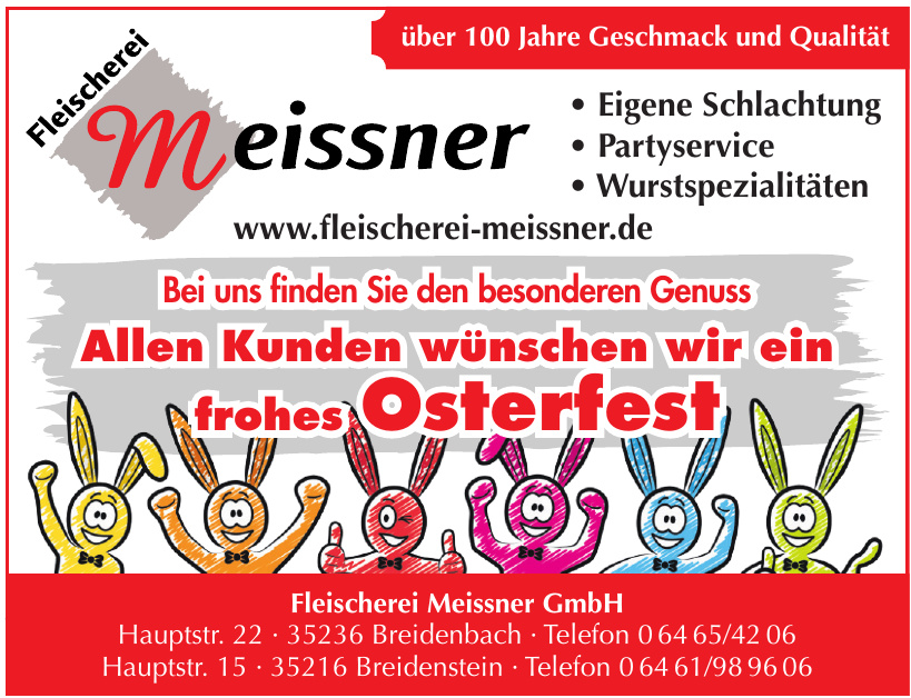 Fleischerei Meissner GmbH Fleischerei Meissner GmbH