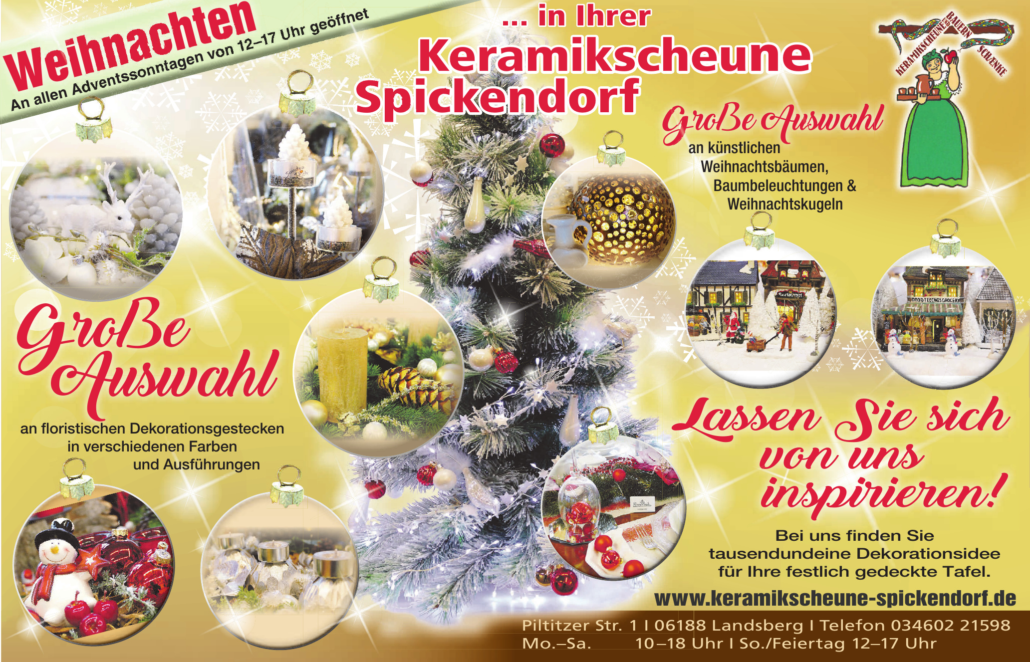 Keramikscheune Spickendorf Keramikscheune Spickendorf