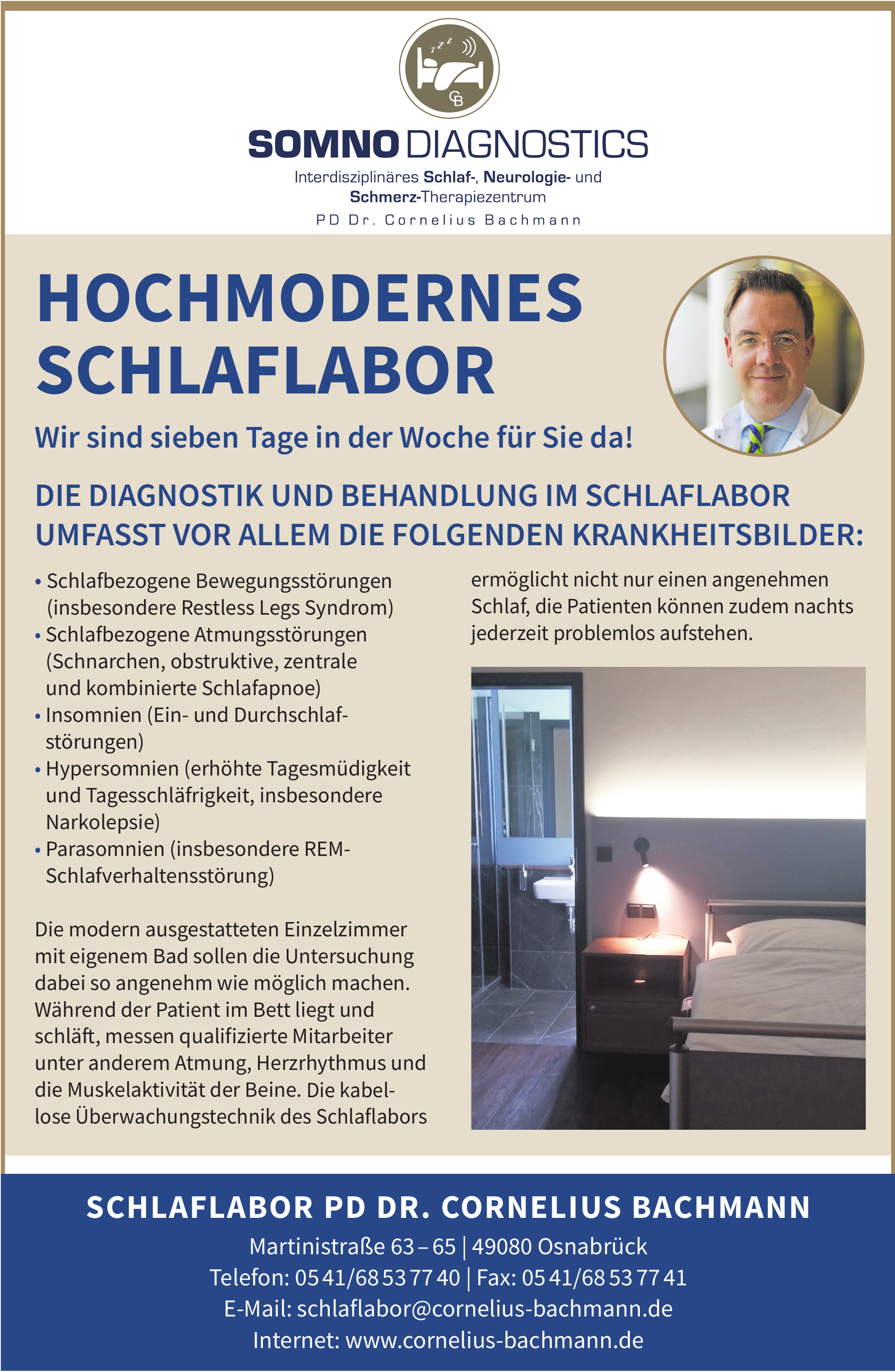 Schlaflabor Pd Dr. Cornelius Bachmann Schlaflabor Pd Dr. Cornelius Bachmann
