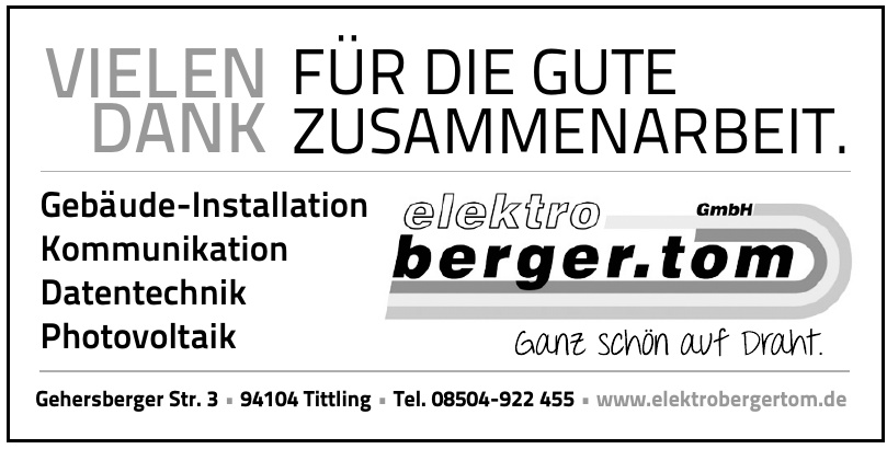 Elektro berger.tom GmbH
