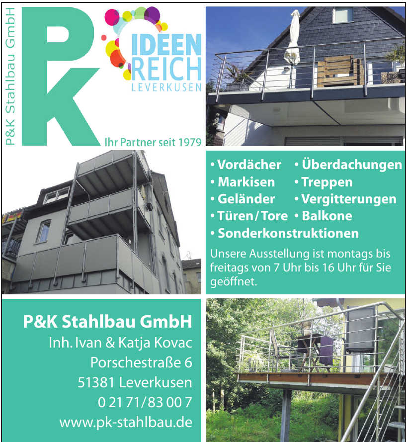 P&K Stahlbau GmbH P&K Stahlbau GmbH