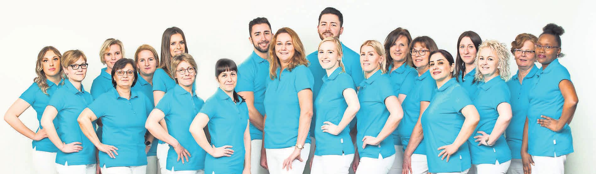 Das Team des Podologie Zentrums Behrens ist für Patienten auch in der CoronaPandemie da Das Team des Podologie Zentrums Behrens ist für Patienten auch in der CoronaPandemie da