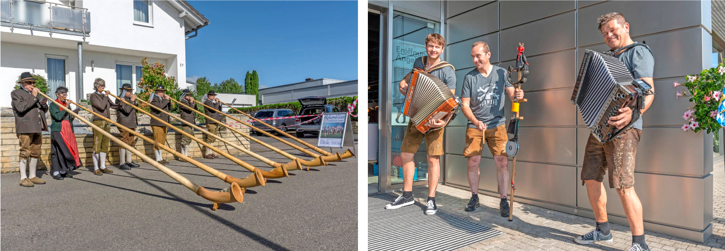Für zünftige musikalische Unterhaltung ist beim verkaufsoffenen Sonntag im Leingartener Gewerbegebiet natürlich auch gesorgt. Besucher kommen hier traditionell bestens auf ihre Kosten. Fotos: Faktorzwei GmbH Für zünftige musikalische Unterhaltung ist beim verkaufsoffenen Sonntag im Leingartener Gewerbegebiet natürlich auch gesorgt. Besucher kommen hier traditionell bestens auf ihre Kosten. Fotos: Faktorzwei GmbH