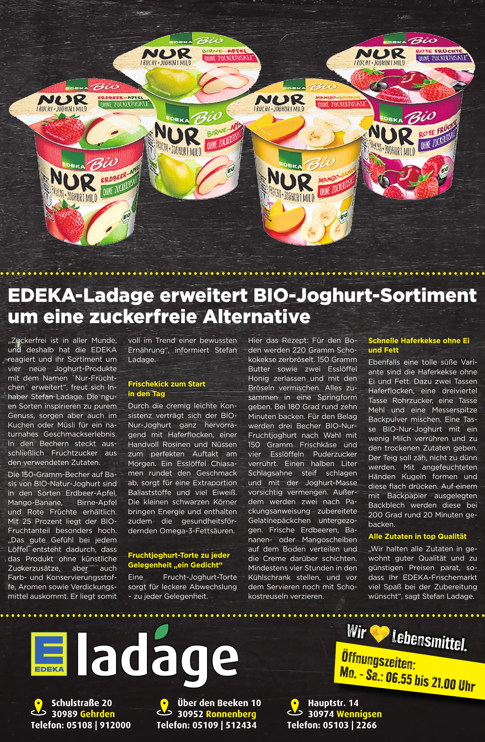 Edeka Ladage Gehrden Edeka Ladage Gehrden