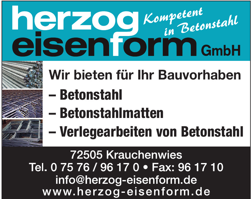 Herzog Eisenform Herzog Eisenform