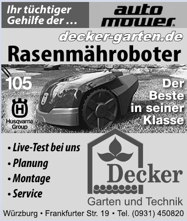 Decker Garten und Technik Decker Garten und Technik