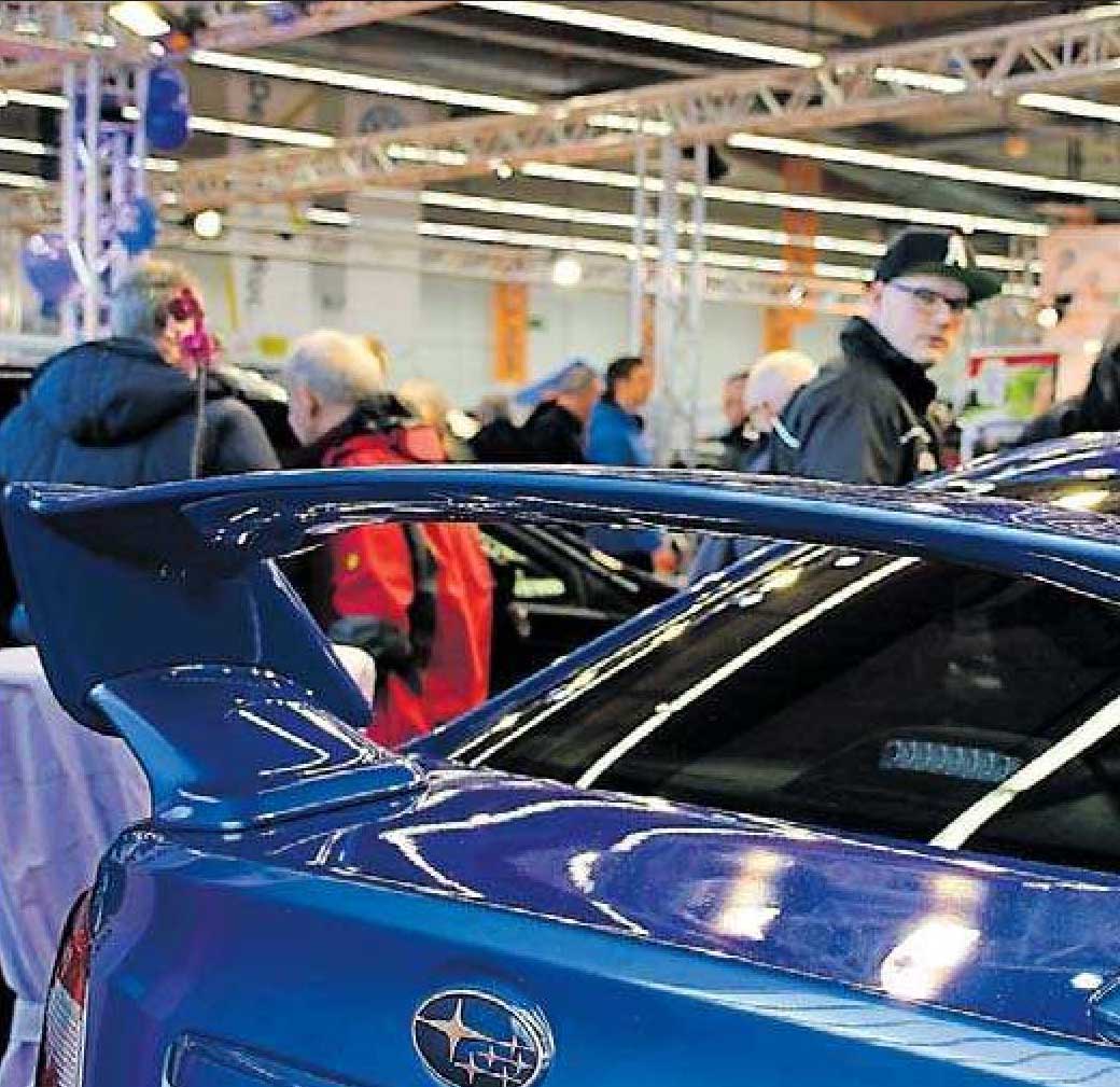 Sportliche Fahrzeuge gibt es auch in diesem Jahr. FOTO: FRITS/FRE Sportliche Fahrzeuge gibt es auch in diesem Jahr. FOTO: FRITS/FRE