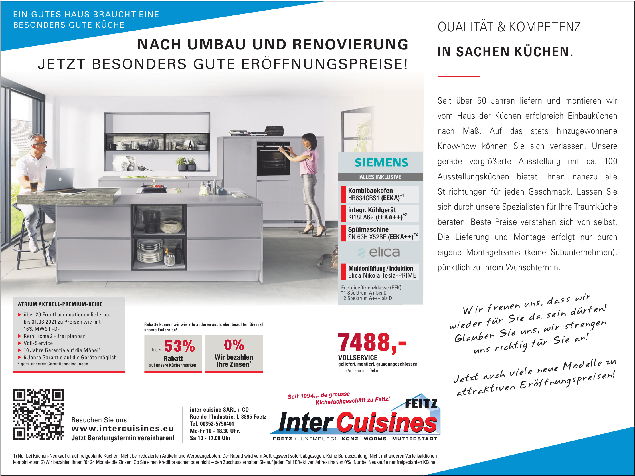 inter-cuisine SARL+CO inter-cuisine SARL+CO