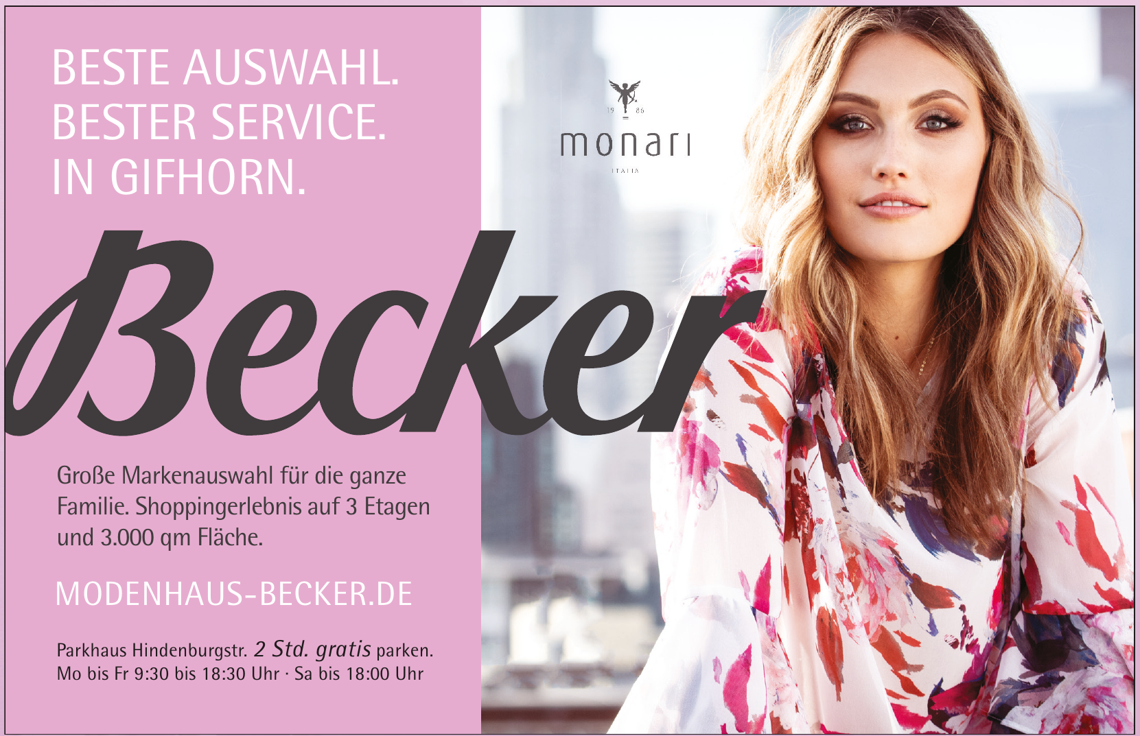 Modehaus Becker Modehaus Becker