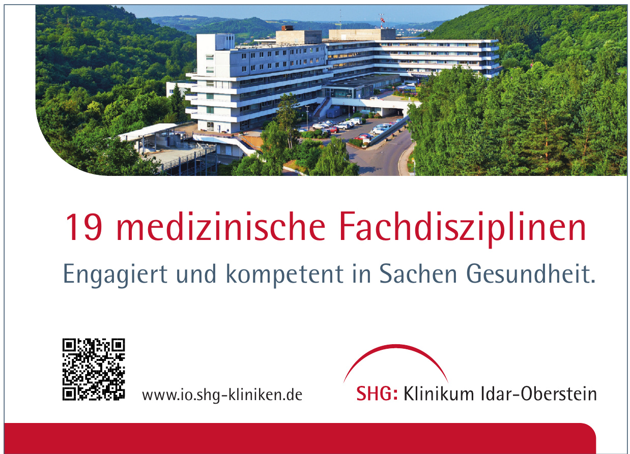 SHG: Klinikum Idar-Oberstein