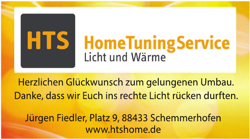 HTS HomeTuningService HTS HomeTuningService