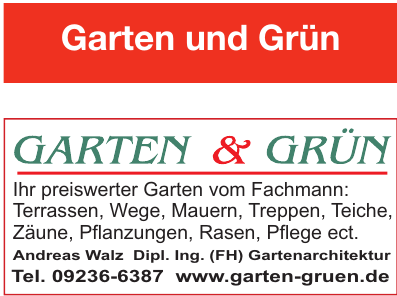 Garten & Grün Garten & Grün