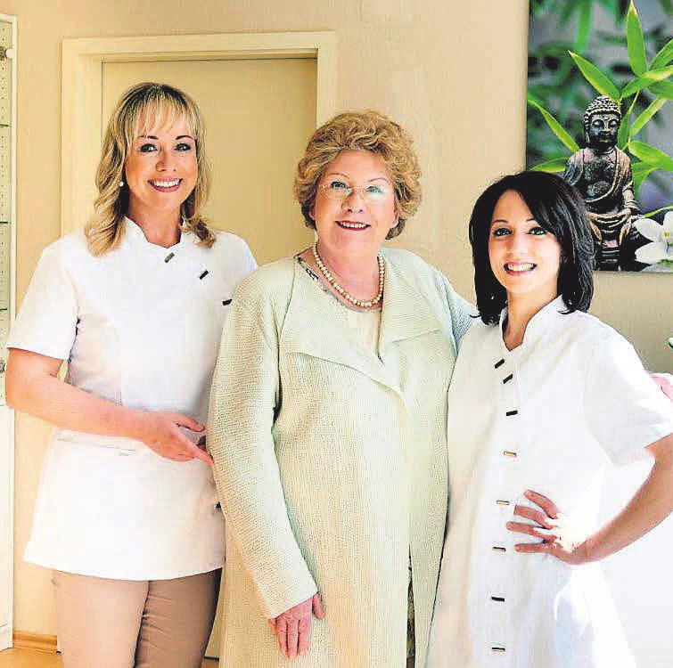 Nicole Langkop und ihr Team bieten ein breites Spektrum an Anti-Aging-Behandlungen. Nicole Langkop und ihr Team bieten ein breites Spektrum an Anti-Aging-Behandlungen.