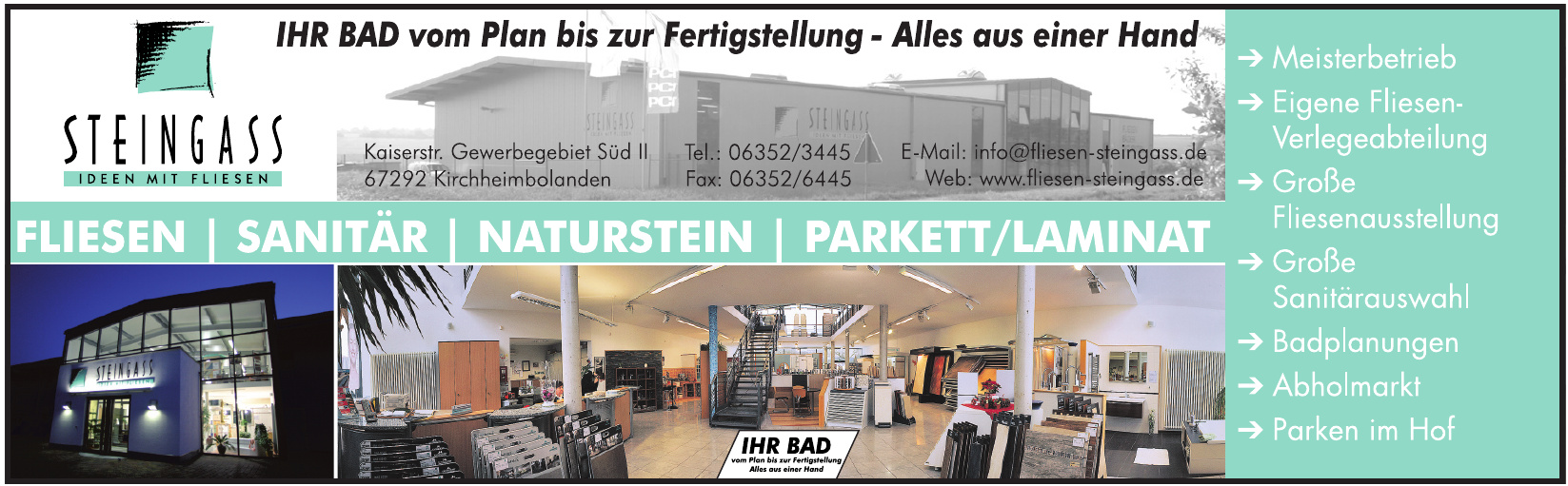 Steingass Ideen mit Fliesen Steingass Ideen mit Fliesen