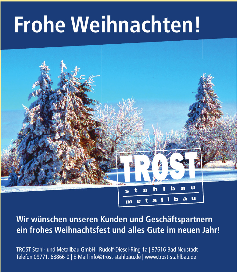 Trost Stahl- und Metallbau GmbH Trost Stahl- und Metallbau GmbH