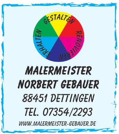 Malermeister Norbert Gebauer Malermeister Norbert Gebauer