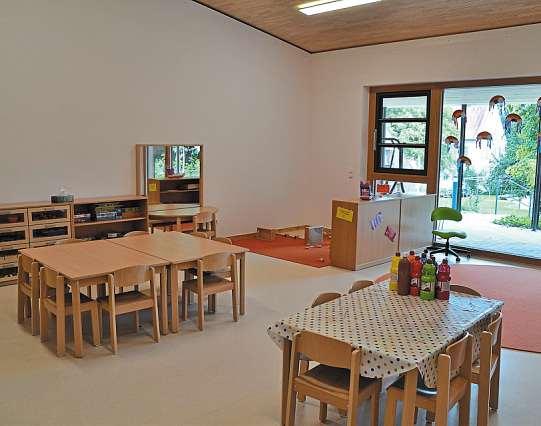 Lichtdurchflutetes Kinderhaus mit jungem Team Image 2 Lichtdurchflutetes Kinderhaus mit jungem Team Image 2