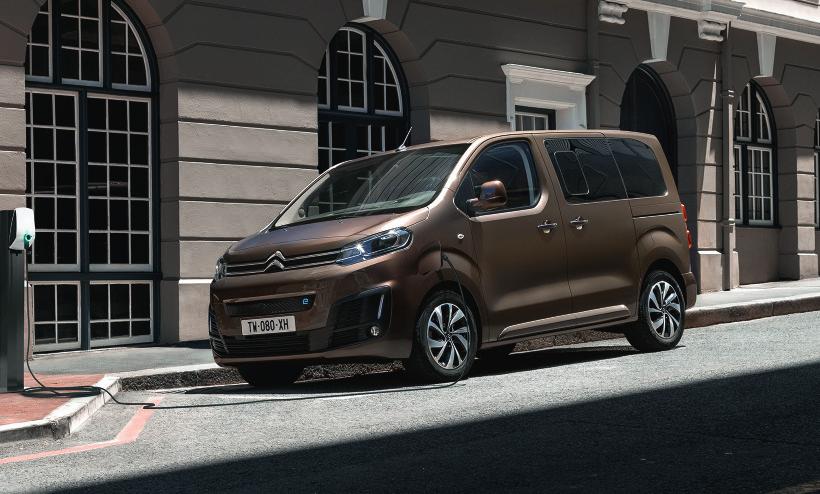 Citroen e-Spacetourer. Fotos: Citroën Citroen e-Spacetourer. Fotos: Citroën